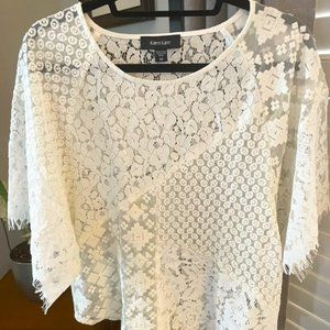 Karen Kane Lace Top